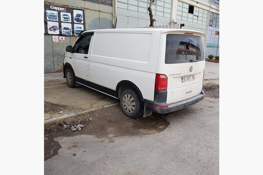 Volkswagen T6 2015-2024 Zestaw poszerzeń nadkoli i listew (11 elementów) 2015-2019, Ukraina, 1 Drzwi, Krótki rozstaw osi Zdjęcia 4