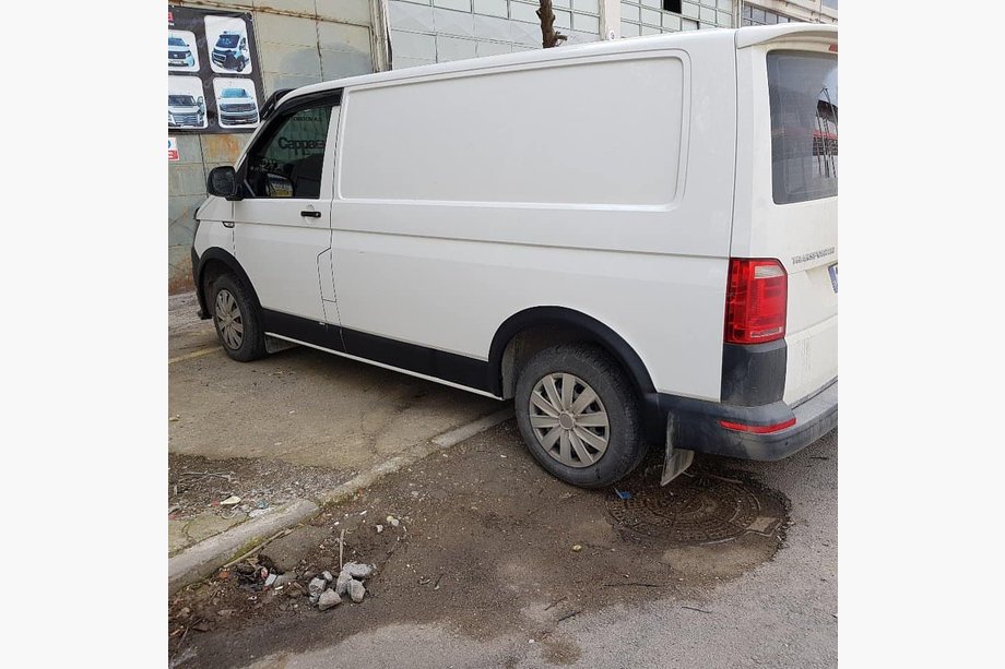 Volkswagen T6 2015-2024 Zestaw poszerzeń nadkoli i listew (11 elementów) 2015-2019, Ukraina, 1 Drzwi, Krótki rozstaw osi Zdjęcia 5