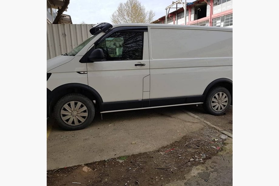 Volkswagen T6 2015-2024 Zestaw poszerzeń nadkoli i listew (11 elementów) 2015-2019, Ukraina, 1 Drzwi, Krótki rozstaw osi Zdjęcia 6