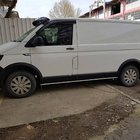 Volkswagen T6 2015-2024 Zestaw poszerzeń nadkoli i listew (11 elementów) 2019+, 1 drzwi przesuwne, Długa baza zdjęcia 6