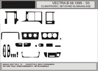 Opel Vectra B 1995-2002 Nakładki na deskę rozdzielczą w drewnie (PROMOCJA) zdjęcia 1