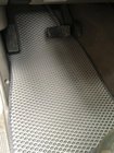 Nissan Patrol Y61 1997-2011 Dywaniki EVA (Szare) 2 Sztuki (Przód) zdjęcia 1