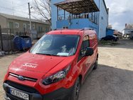 Ford Connect 2014-2021 Relingi Dachowe Chromowane zdjęcia 9
