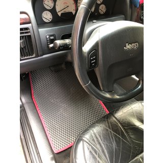 Dywaniki EVA (czarne) Jeep Grand Cherokee WJ 1999-2004 zdjęcia 4