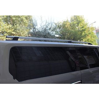 Relingi dachowe OmsaLine Sport (2 szt, szare) Ford Transit 2014- zdjęcia 1