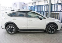 Subaru XV 2011-2017 Relingi dachowe OmsaLine Elegance (2 szt, szare) zdjęcia 1