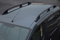 Subaru XV 2011-2017 Relingi dachowe OmsaLine Elegance (2 szt, czarne) zdjęcia 1