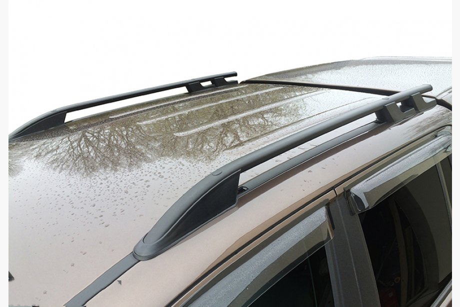 Volkswagen Amarok 2010-2022 Relingi dachowe OmsaLine Sport (2 szt, czarne) Zdjęcia 6