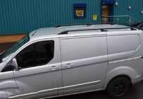 Ford Custom 2013-2022 Relingi dachowe OmsaLine Sport (2 szt, czarne) zdjęcia 1