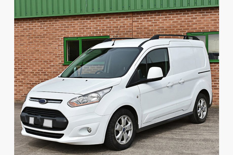 Ford Connect 2014-2021 Relingi dachowe OmsaLine Elegance (2 szt, czarne) Image
