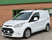 Ford Connect 2014-2021 Relingi dachowe OmsaLine Elegance (2 szt, czarne) zdjęcia 1