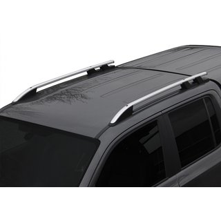 Relingi dachowe OmsaLine Sport (2 szt, szare) Volkswagen Amarok 2010-2022 zdjęcia 1