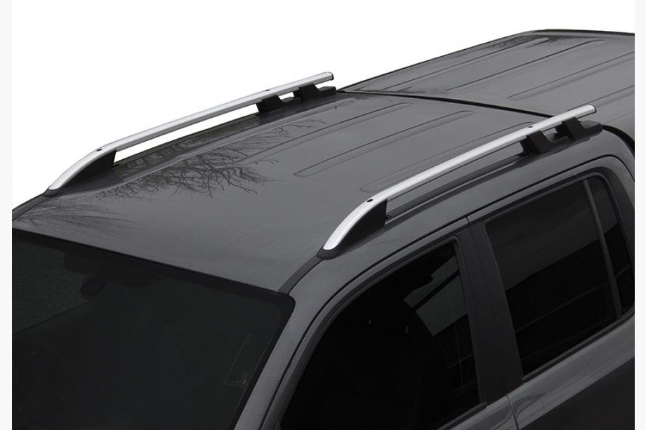 Volkswagen Amarok 2010-2022 Relingi dachowe OmsaLine Sport (2 szt, szare) Image