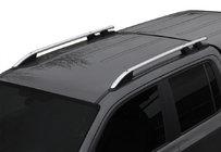 Volkswagen Amarok 2010-2022 Relingi dachowe OmsaLine Sport (2 szt, szare) zdjęcia 1