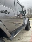 Jeep Wrangler 2007-2017 Progi Boczné Black (2 szt) zdjęcia 1