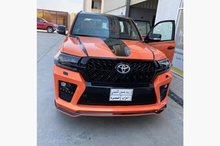 Toyota Land Cruiser 200 2007-2021 Kompletny body kit 2016↗ (Jaos-Style) Image