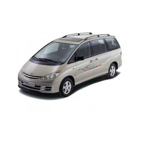 Tuning Toyota Previa 2000-2006