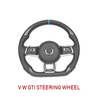 Volkswagen Golf 7/E-Golf 2012-2020 Kierownica (Carbon) zdjęcia 1