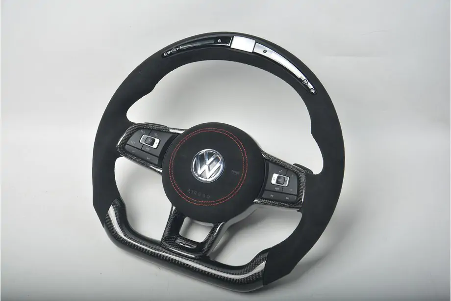Volkswagen Golf 6 2008-2014 Kierownica (Carbon + Wyswietlacz LED) Image