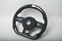 Volkswagen Golf 6 2008-2014 Kierownica (Carbon + Wyswietlacz LED) zdjęcia 1