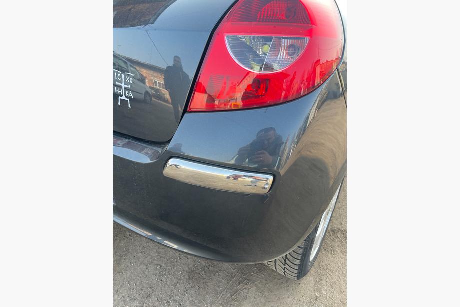 Renault Clio III 2005-2012 Narożniki ochronne tylnego zderzaka ze stali nierdzewnej Image