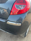 Renault Clio III 2005-2012 Narożniki ochronne tylnego zderzaka ze stali nierdzewnej zdjęcia 1