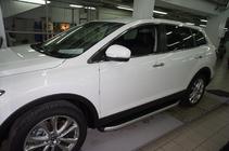 Mazda CX-9 2007-2016 Progi Boczné Fullmond (2 szt, aluminium) zdjęcia 5