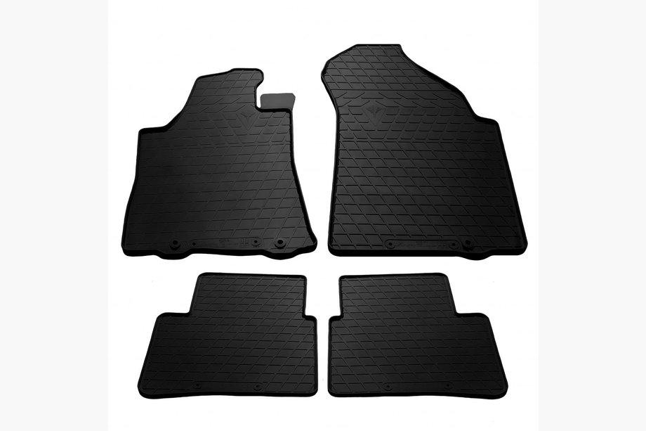 Nissan Altima 2012-2018 Dywaniki gumowe (4 szt, Stingray Premium) Image