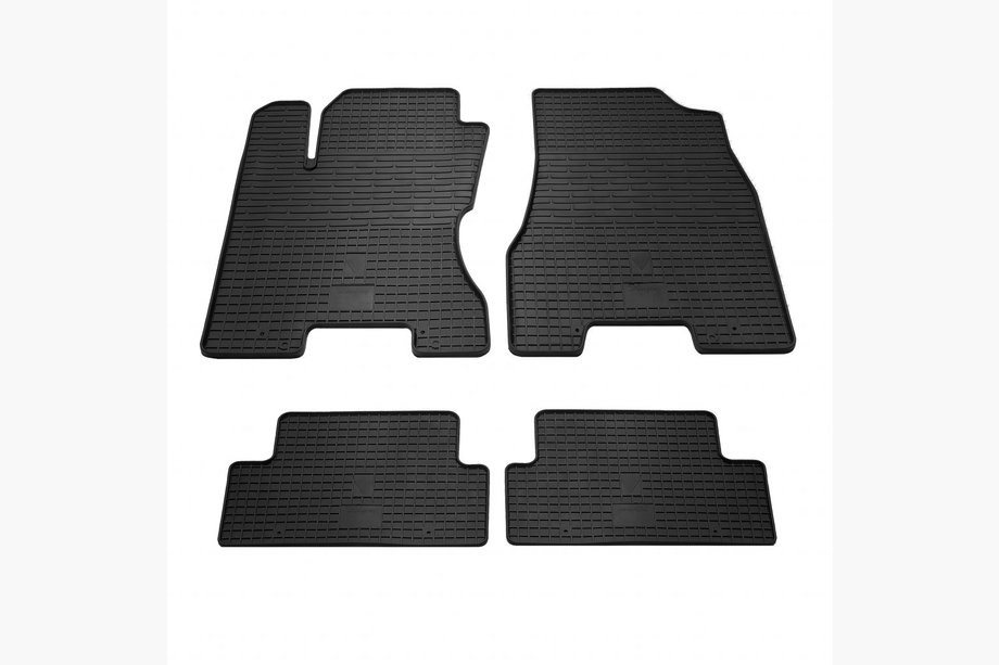 Nissan X-trail T31 2007-2014 Dywaniki gumowe (4 szt, Stingray Premium) Image