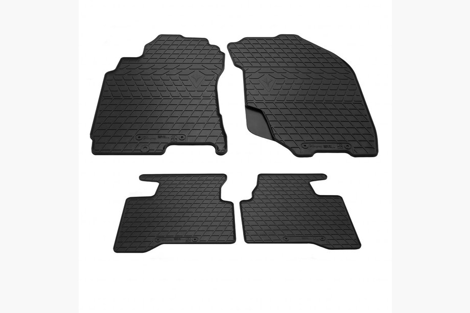 Nissan X-trail T30 2002-2007 Dywaniki gumowe (4 szt, Stingray Premium) Image