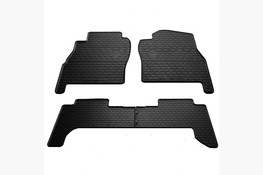 Nissan Patrol Y61 1997-2011 Dywaniki gumowe (4 szt, Stingray Premium) Image