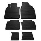 Nissan Qashqai 2010-2014 Dywaniki gumowe do +2 (6 szt, Stingray Premium) zdjęcia 1