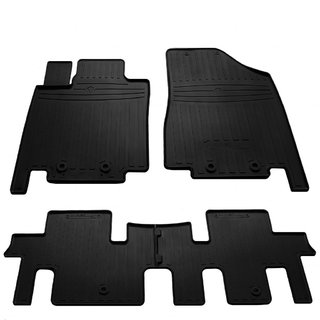 Dywaniki gumowe (4 szt, Stingray Premium) Nissan Pathfinder R52 2012-2021