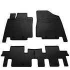 Nissan Pathfinder R52 2012-2021 Dywaniki gumowe (4 szt, Stingray Premium) 2017+ zdjęcia 1