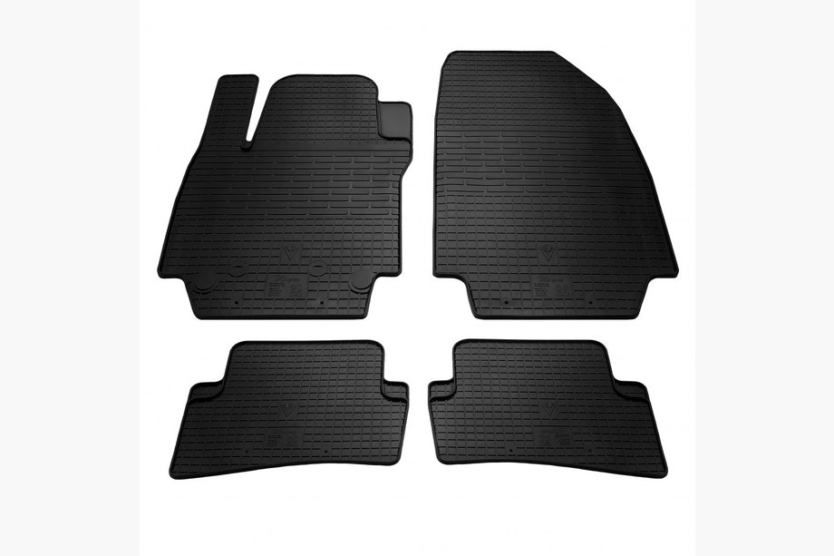 Renault Clio III 2005-2012 Dywaniki gumowe (4 szt, Stingray Premium) Image