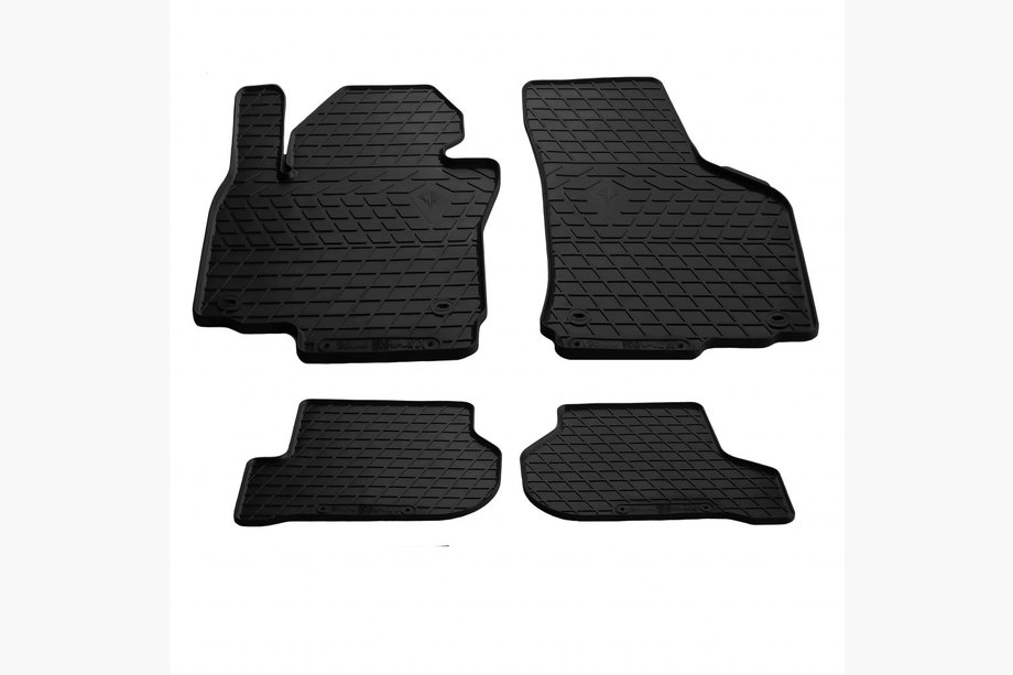 Volkswagen Jetta 2006-2011 Dywaniki gumowe (4 szt, Stingray Premium) Image