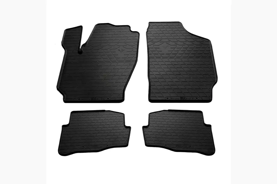 Volkswagen Polo 2001-2009 Dywaniki gumowe (4 szt, Stingray) Image