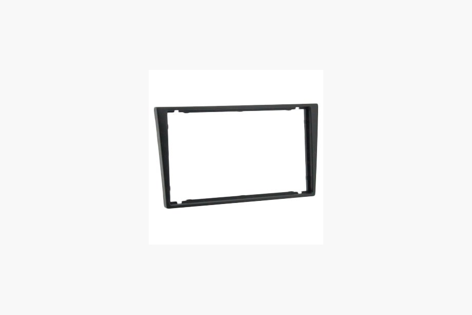 Opel Corsa C 2000-2006 Ramka 2DIN (czarna) Image