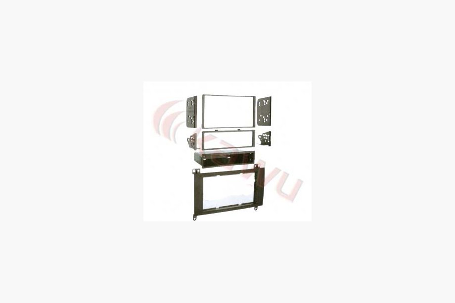 Mercedes Viano 2004-2014 Ramka Radiowa 2-DIN USA Image