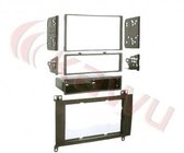 Mercedes Viano 2004-2014 Ramka Radiowa 2-DIN USA zdjęcia 1