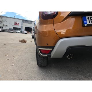 Nakładki na tylne odblaski 2 szt, stal nierdzewna zdjęcia 1