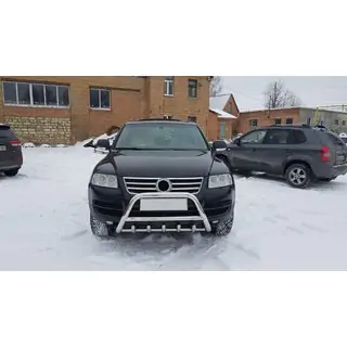 Pałąk Przedni WT003 Special (Stal Nierdzewna) Volkswagen Touareg 2002–2010 zdjęcia 1