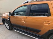 Dacia Duster 2018-2024 Listwy dolne okien nierdzewne (4 szt.) zdjęcia 1