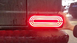 Mercedes G class W463 1990-2018 Tylne lampy w stylu W464 zdjęcia 1