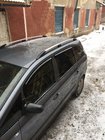 Opel Zafira B 2005–2011 Relingi dachowe aluminiowe (Caravan, chrom) zdjęcia 3