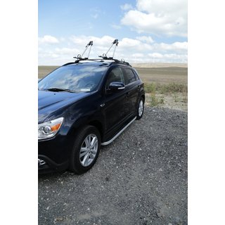 Progi Boczne Tayga Grey (2 szt., Aluminium) zdjęcia 3