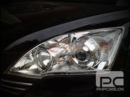 Honda CRV 2007-2011 Nakładki na reflektory (2 szt, plastik) zdjęcia 1