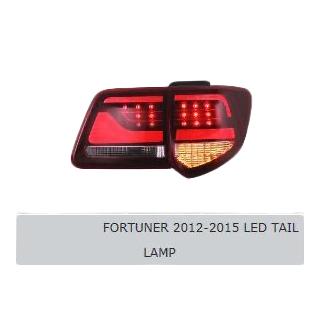 Tylne Lampy V1 (2012-2015, Zestaw 2 szt.) Toyota Fortuner 2006-2015