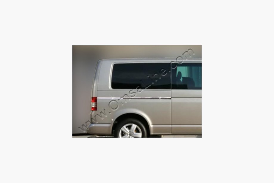 Volkswagen T5 Multivan 2003–2010 Listwy Chromowane Drzwi Przesuwnych Image