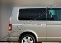 Volkswagen T5 Multivan 2003–2010 Listwy Chromowane Drzwi Przesuwnych zdjęcia 1